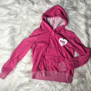 Victoria’s Secret PINK Brand Hoodie with Heart